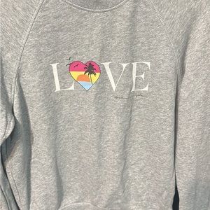 Nwot sz med old school sweatshirt spiritual gangster